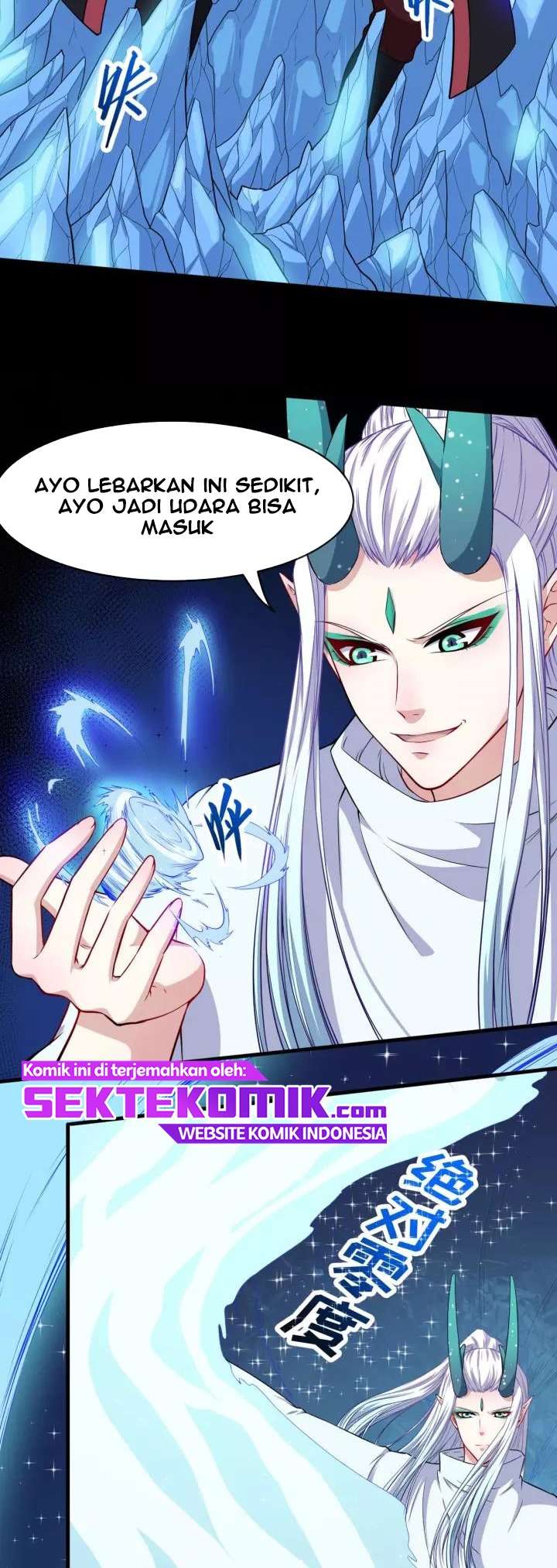 Halaman 5 dari Daddy From Hell Chapter 108