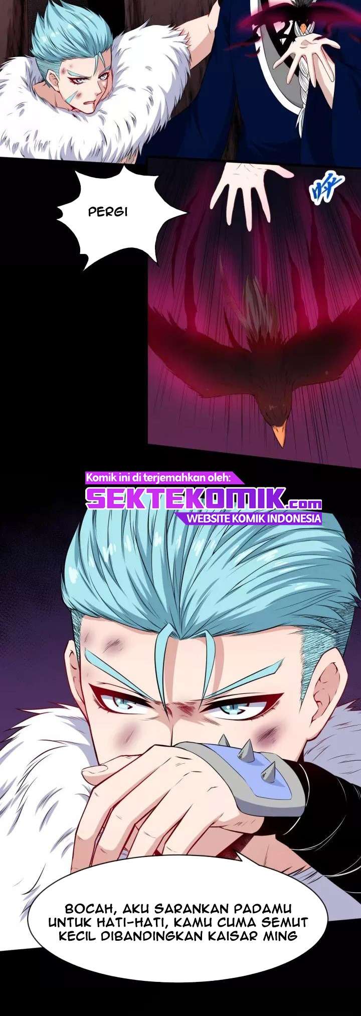 Halaman 9 dari Daddy From Hell Chapter 108