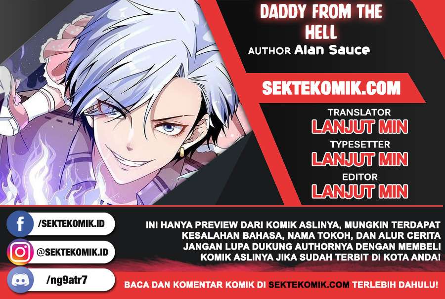 Halaman 1 dari Daddy From Hell Chapter 109