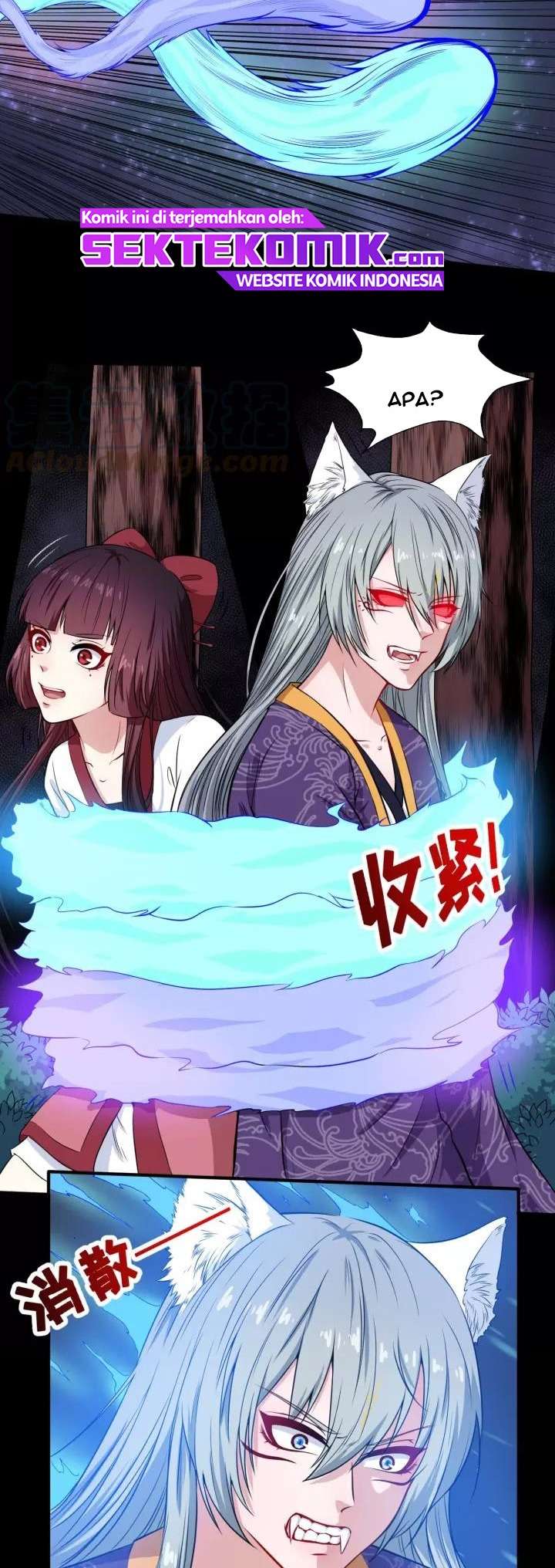 Halaman 10 dari Daddy From Hell Chapter 109
