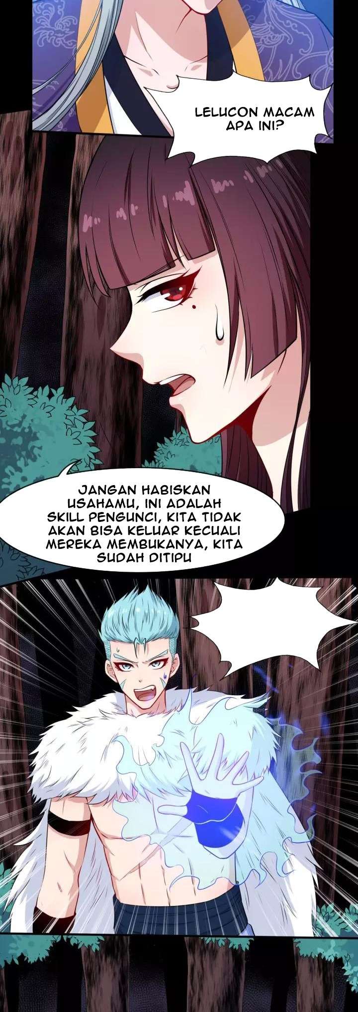 Halaman 11 dari Daddy From Hell Chapter 109