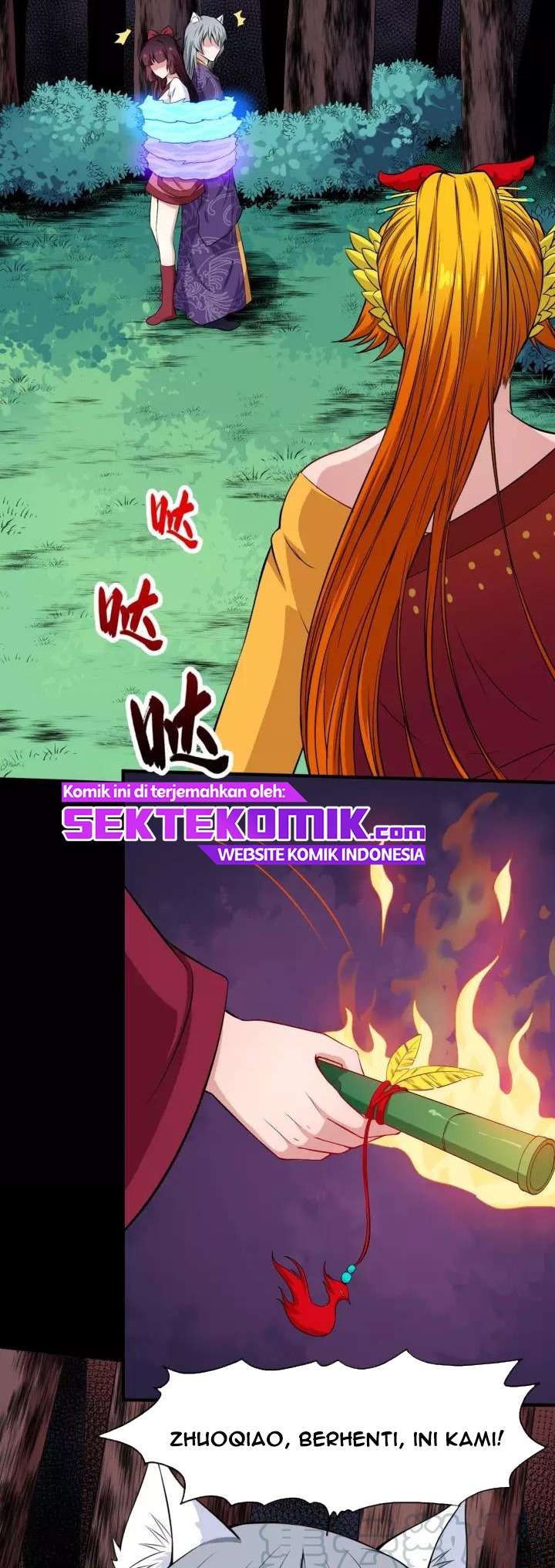 Halaman 12 dari Daddy From Hell Chapter 109