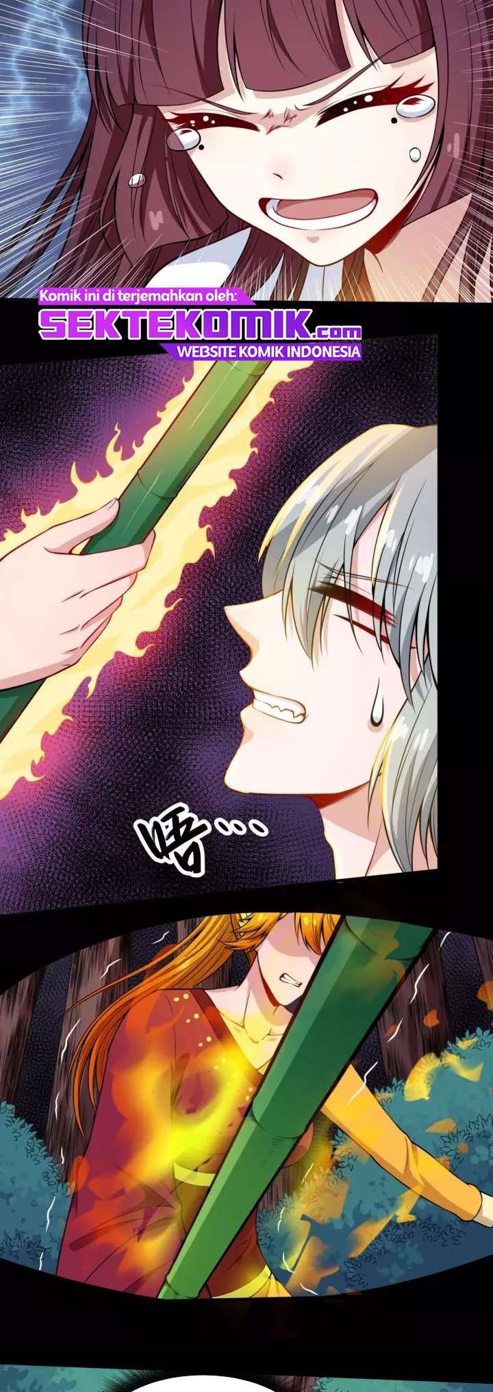 Halaman 14 dari Daddy From Hell Chapter 109
