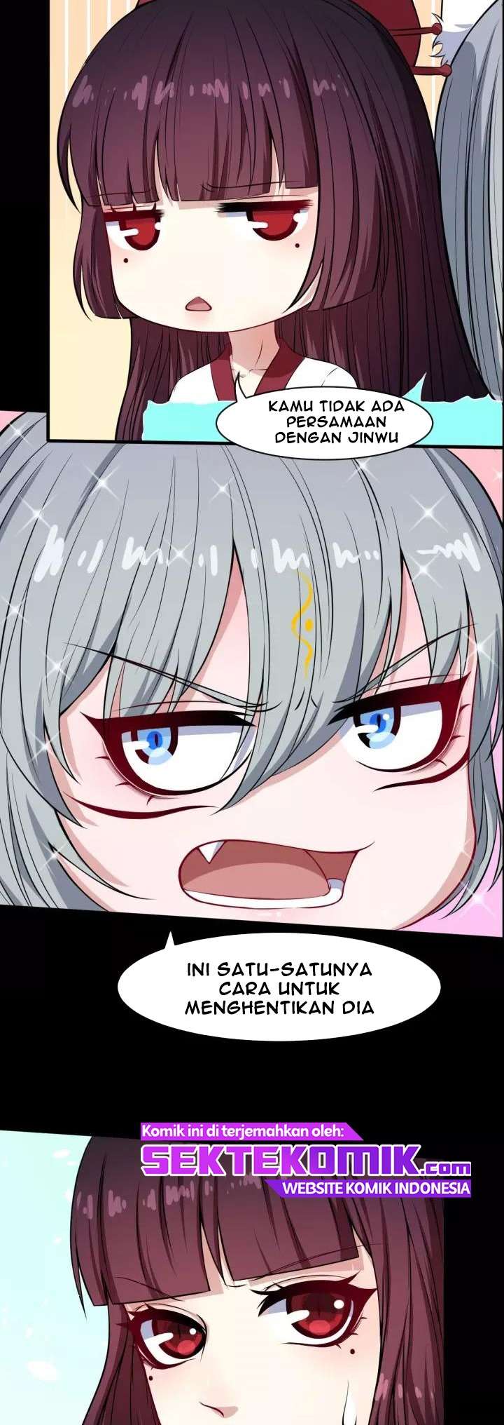 Halaman 16 dari Daddy From Hell Chapter 109