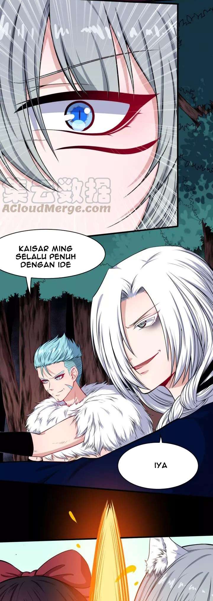 Halaman 18 dari Daddy From Hell Chapter 109