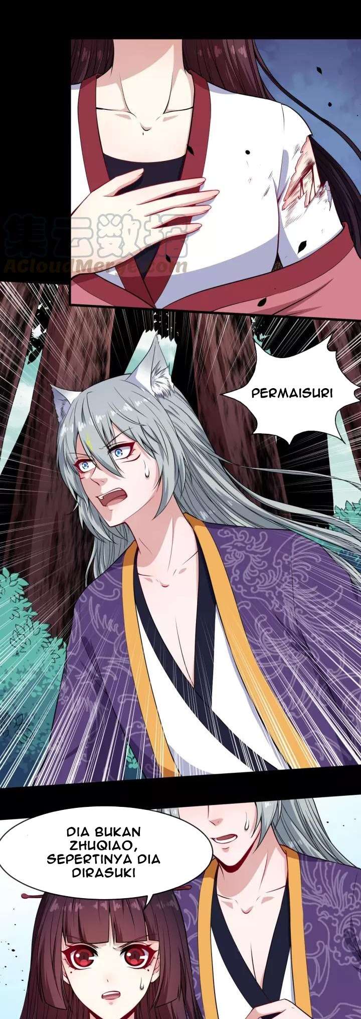 Halaman 2 dari Daddy From Hell Chapter 109