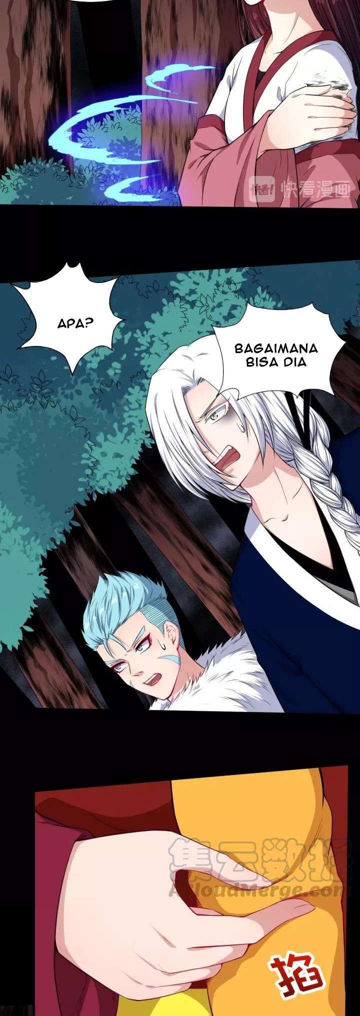 Halaman 20 dari Daddy From Hell Chapter 109