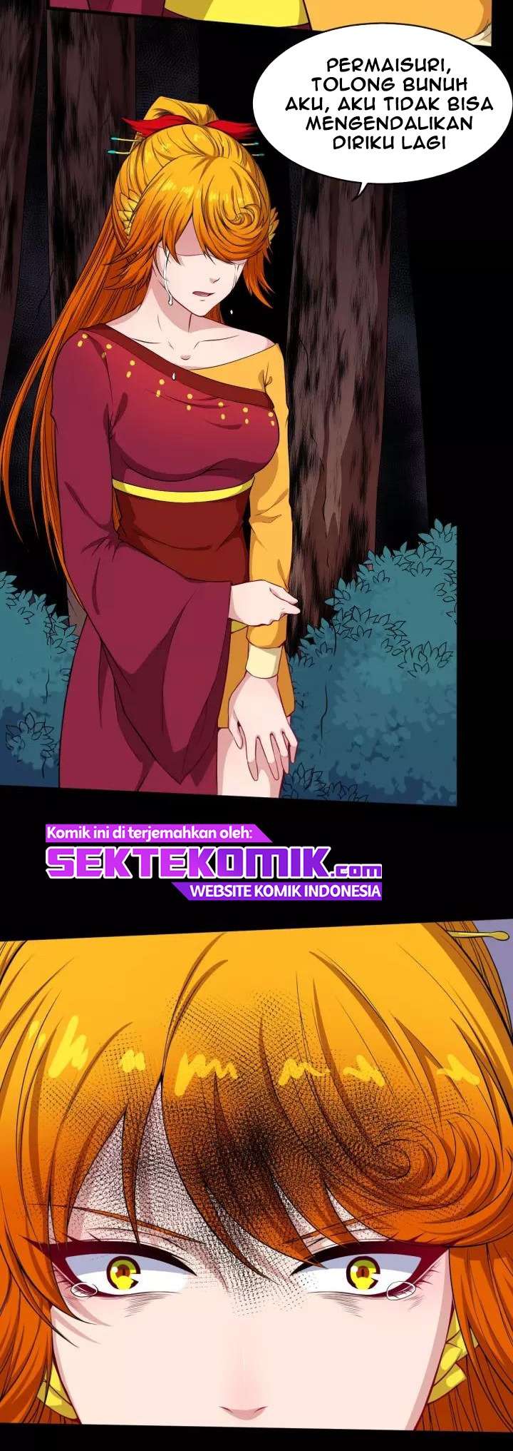 Halaman 21 dari Daddy From Hell Chapter 109