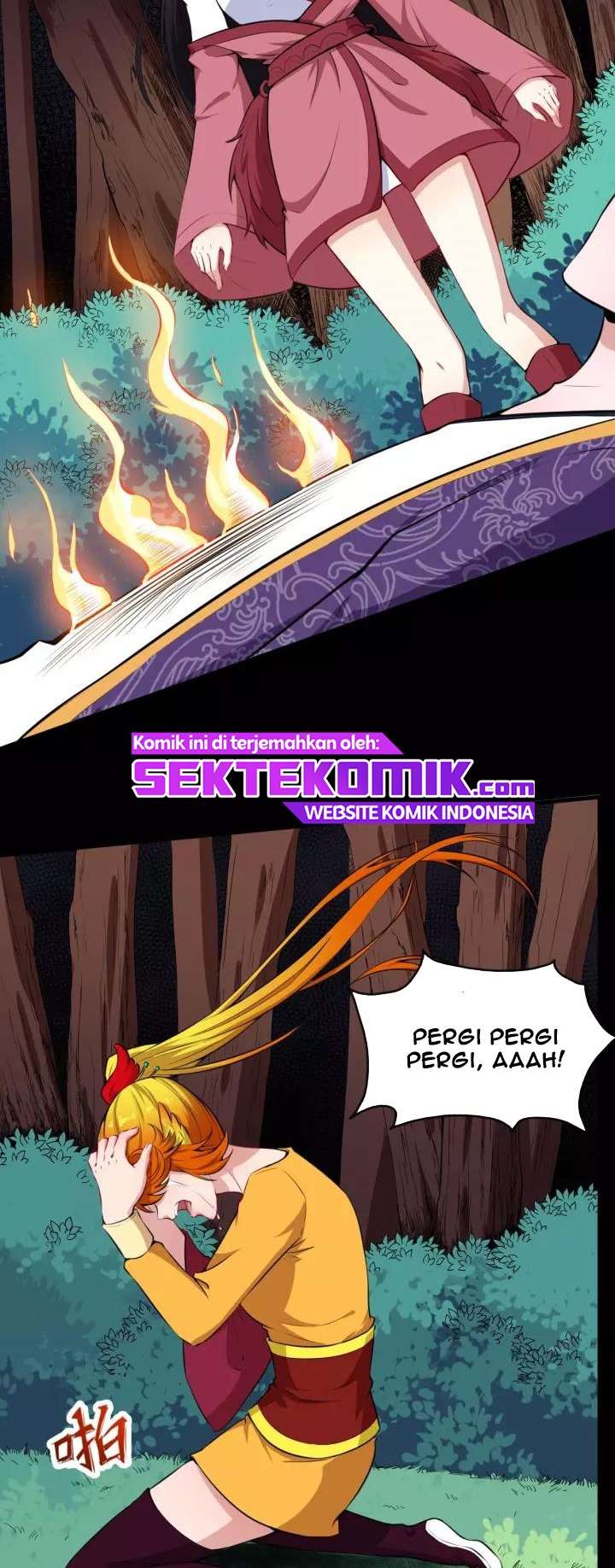 Halaman 25 dari Daddy From Hell Chapter 109