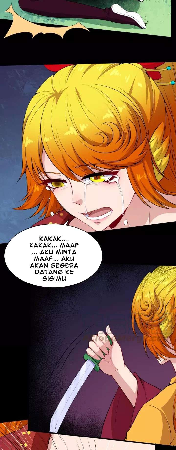 Halaman 26 dari Daddy From Hell Chapter 109