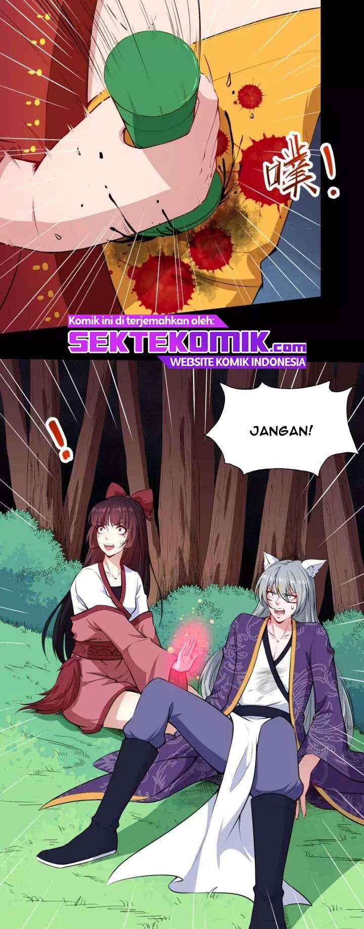 Halaman 27 dari Daddy From Hell Chapter 109