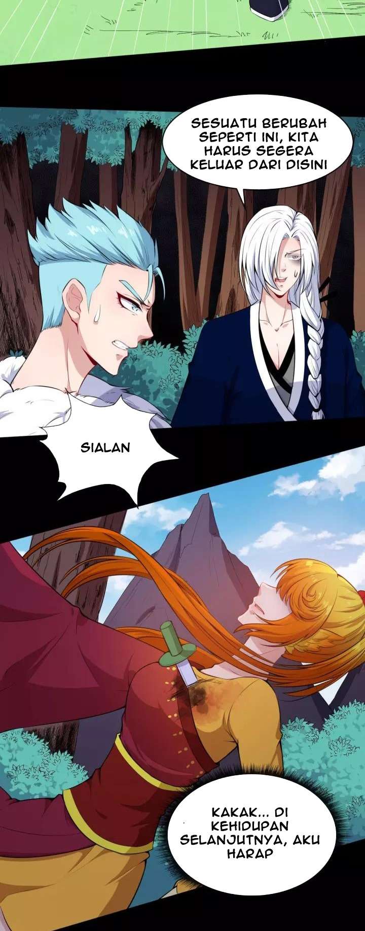 Halaman 28 dari Daddy From Hell Chapter 109