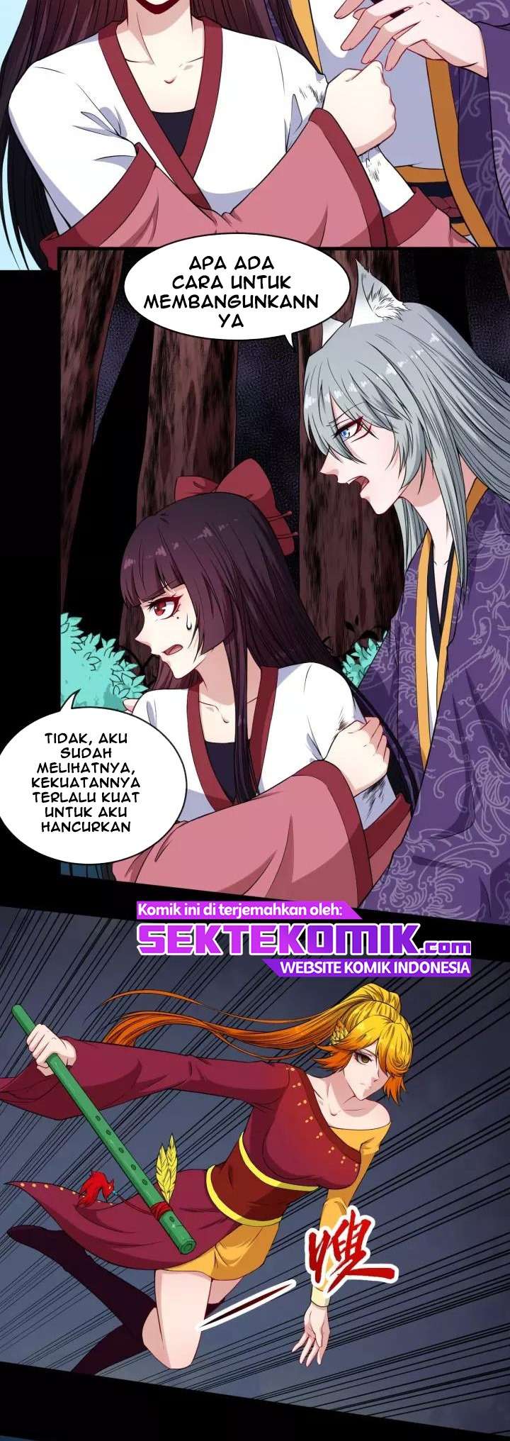 Halaman 3 dari Daddy From Hell Chapter 109