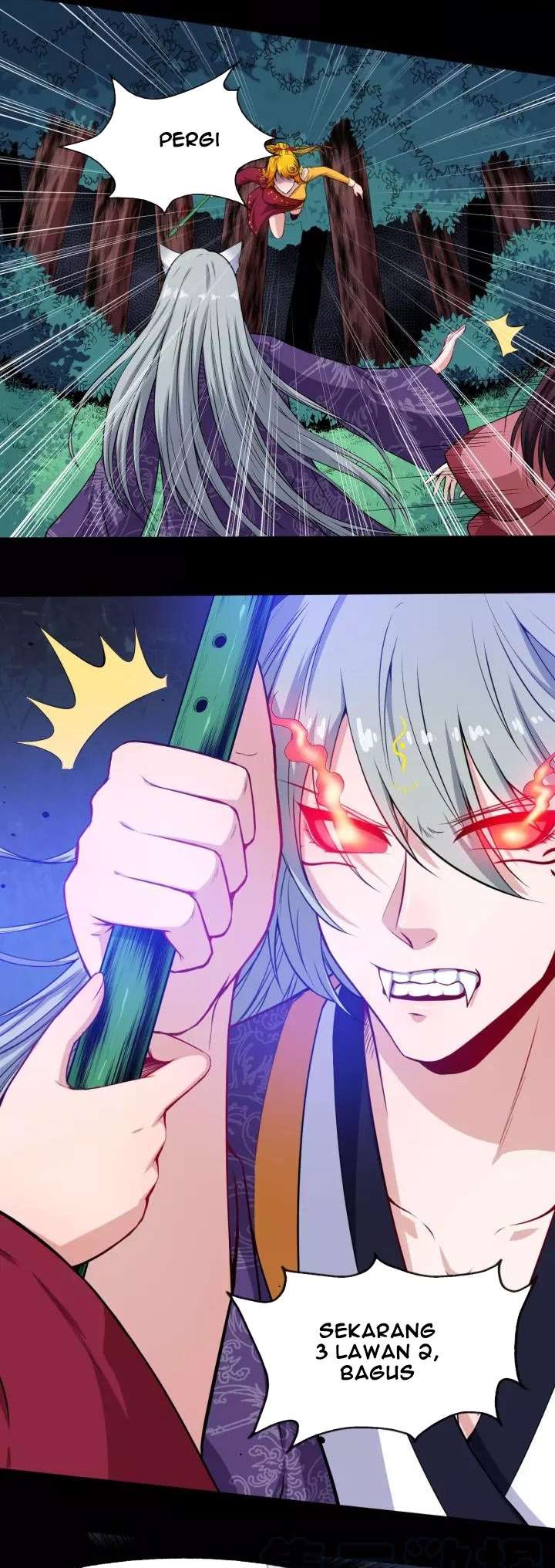 Halaman 4 dari Daddy From Hell Chapter 109