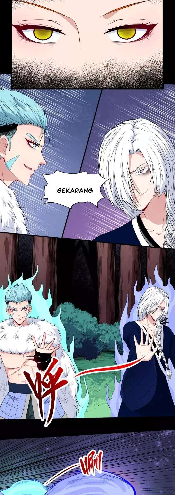 Halaman 9 dari Daddy From Hell Chapter 109