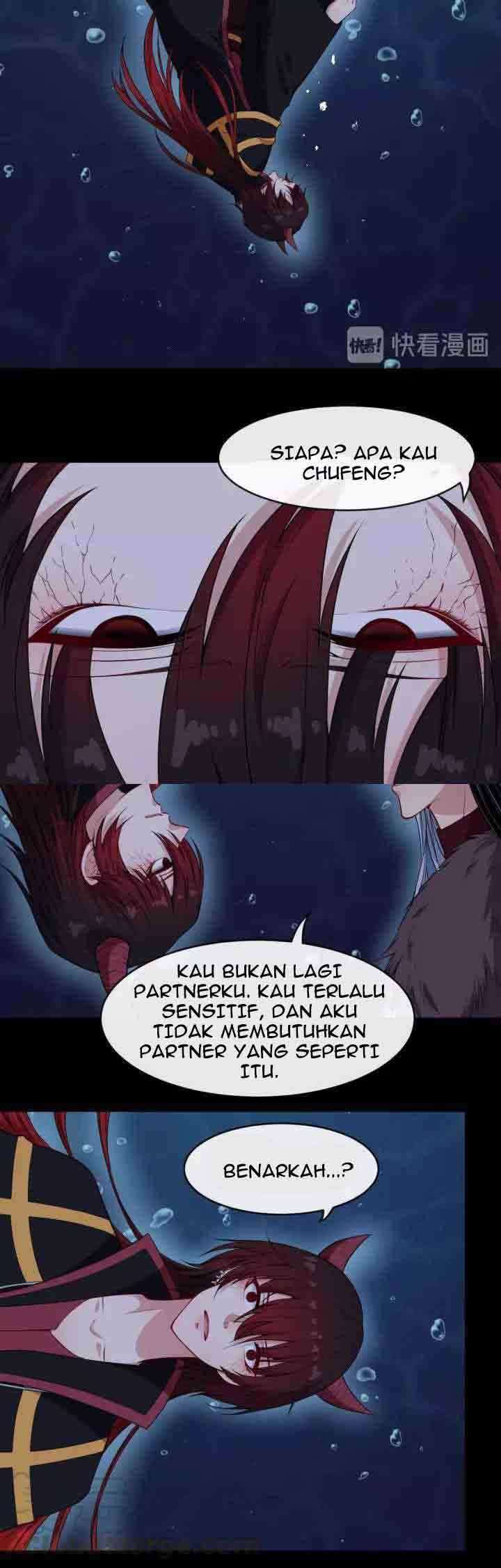 Halaman 21 dari Daddy From Hell Chapter 110