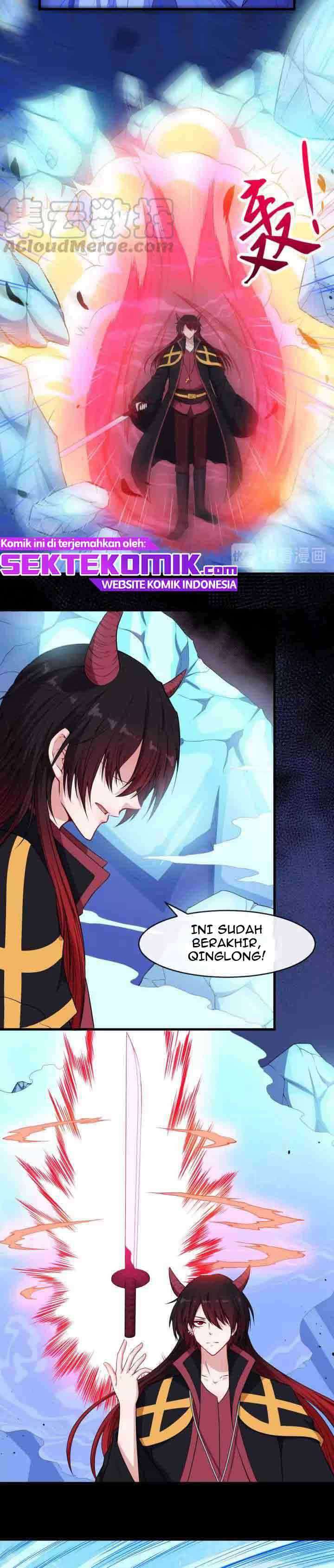 Halaman 23 dari Daddy From Hell Chapter 110