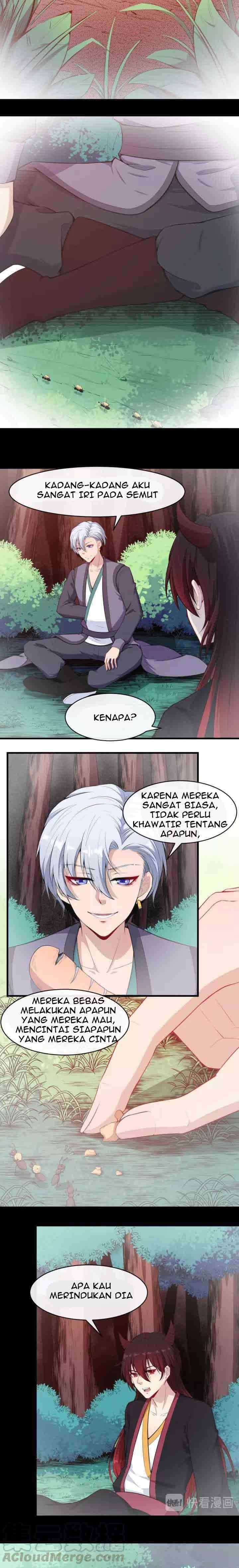 Halaman 28 dari Daddy From Hell Chapter 110