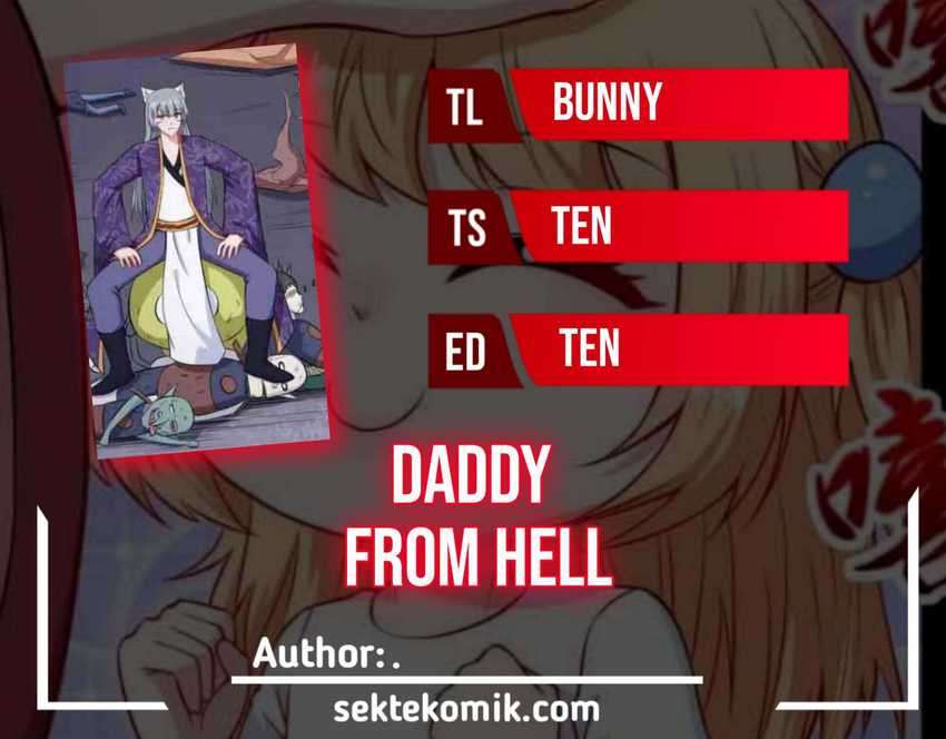 Halaman 1 dari Daddy From Hell Chapter 111