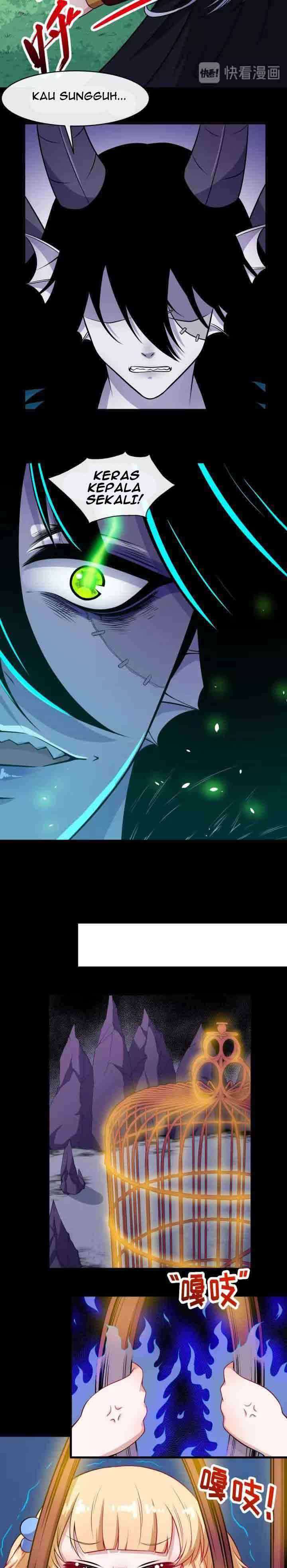 Halaman 10 dari Daddy From Hell Chapter 111