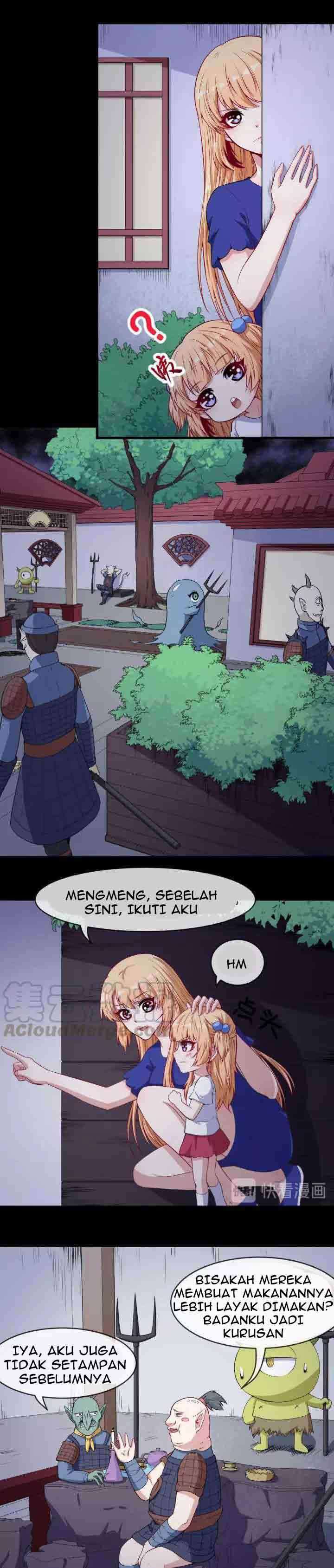Halaman 12 dari Daddy From Hell Chapter 111