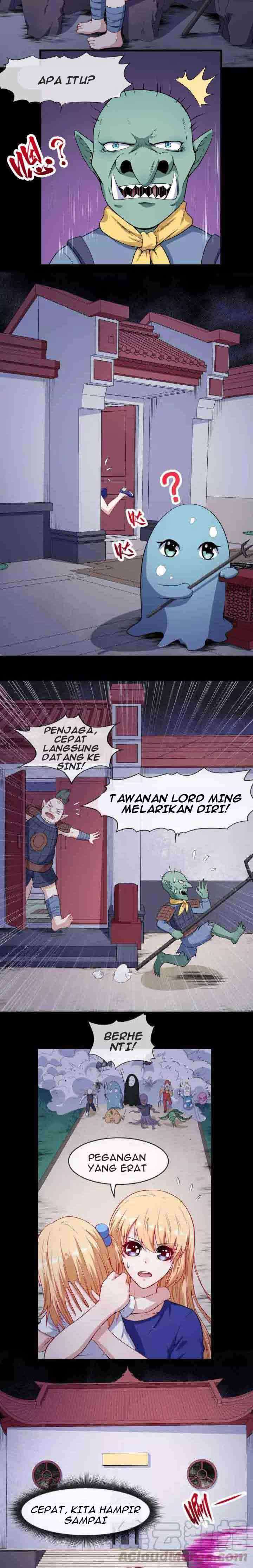 Halaman 13 dari Daddy From Hell Chapter 111