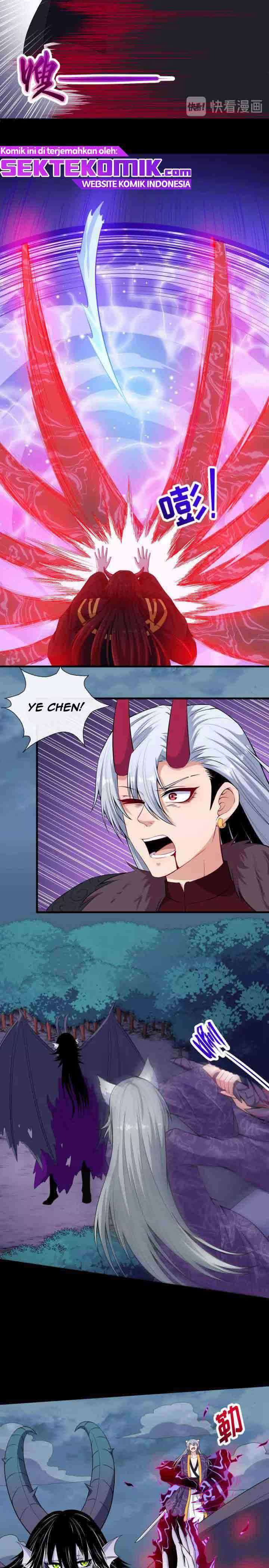 Halaman 5 dari Daddy From Hell Chapter 112