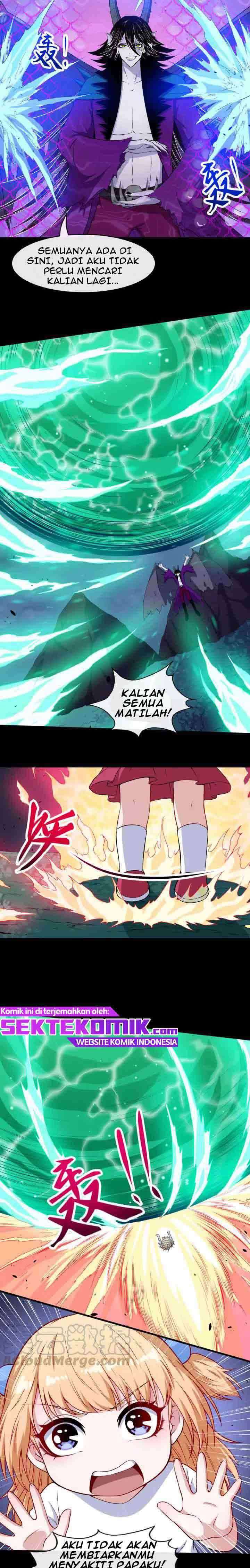 Halaman 8 dari Daddy From Hell Chapter 112