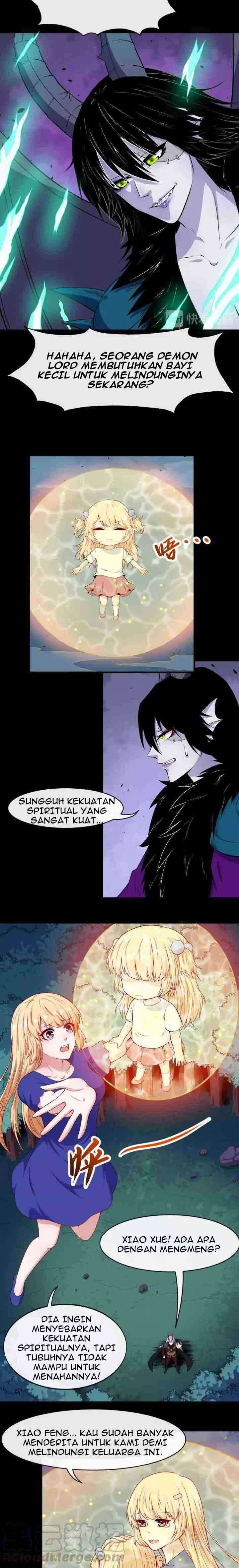 Halaman 9 dari Daddy From Hell Chapter 112