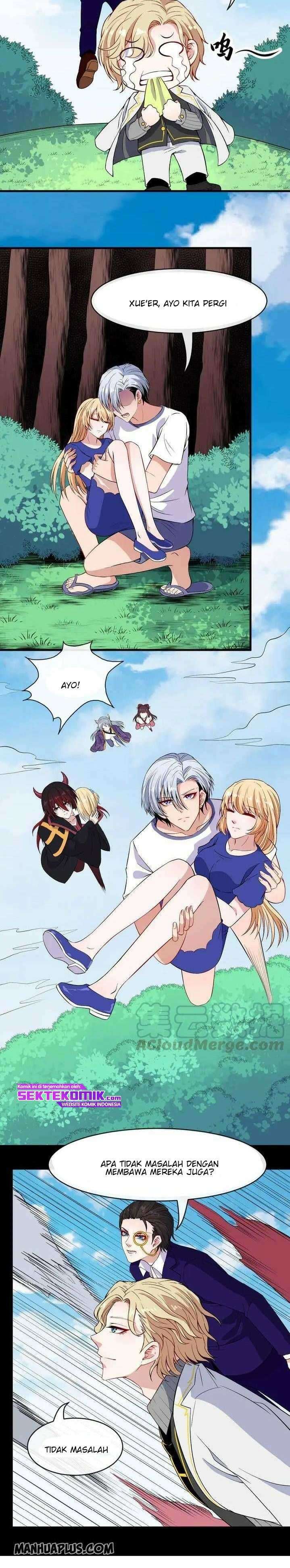 Halaman 19 dari Daddy From Hell Chapter 113