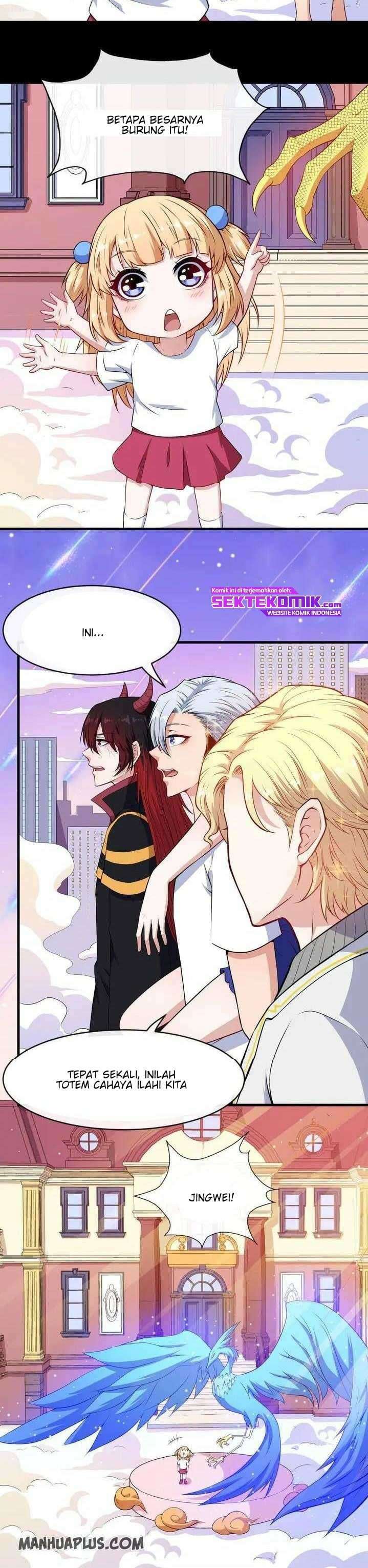 Halaman 16 dari Daddy From Hell Chapter 114