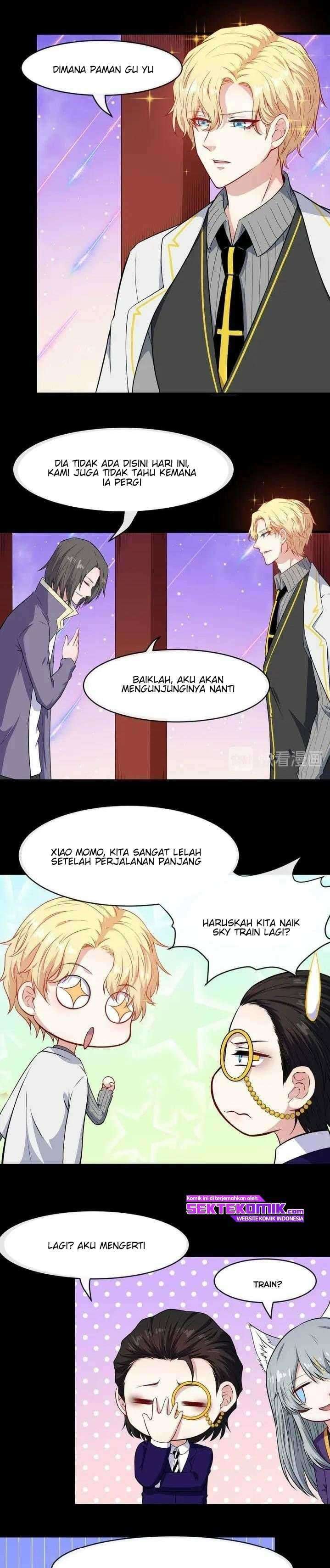 Halaman 8 dari Daddy From Hell Chapter 114