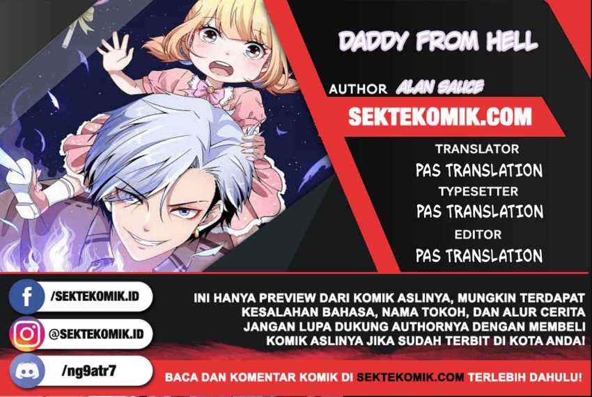 Halaman 1 dari Daddy From Hell Chapter 115