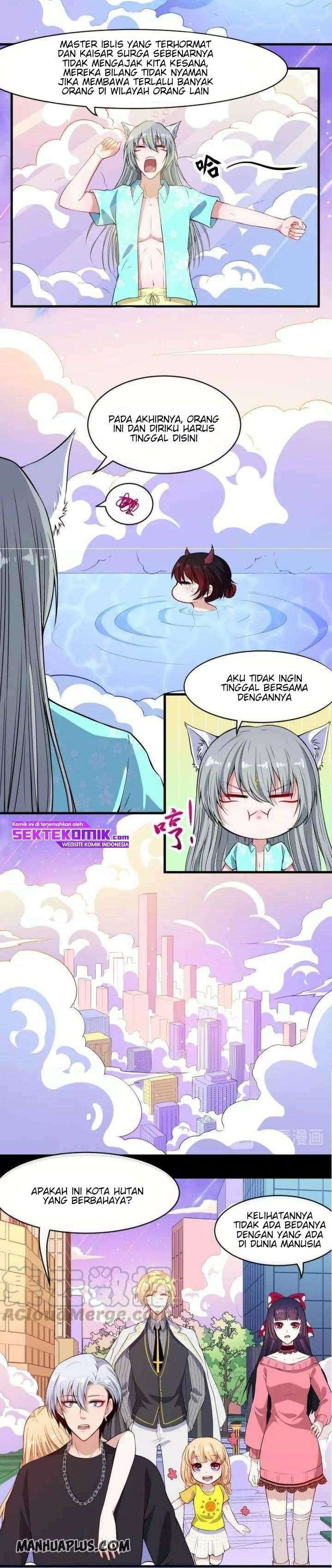 Halaman 10 dari Daddy From Hell Chapter 115