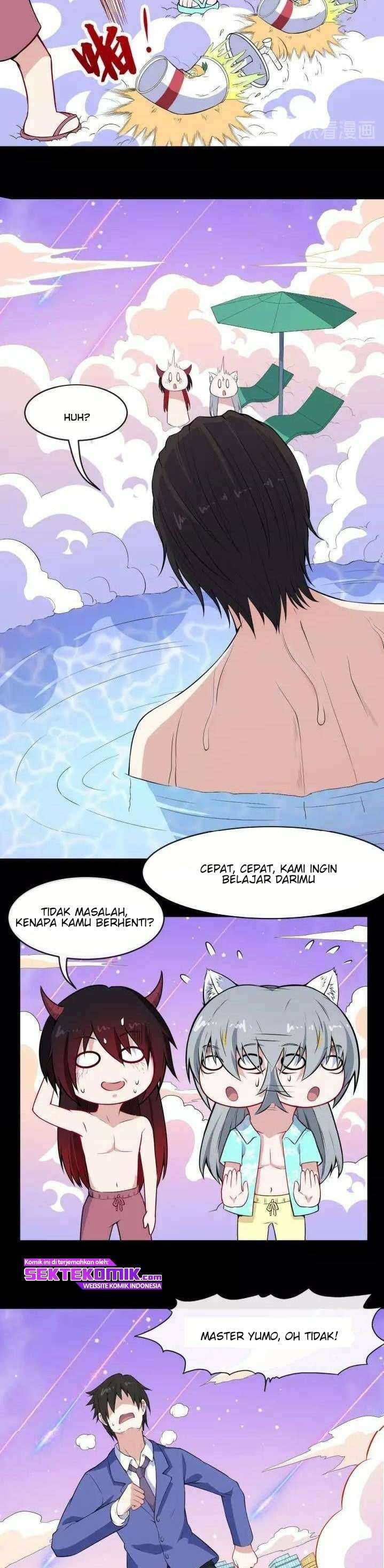 Halaman 21 dari Daddy From Hell Chapter 115