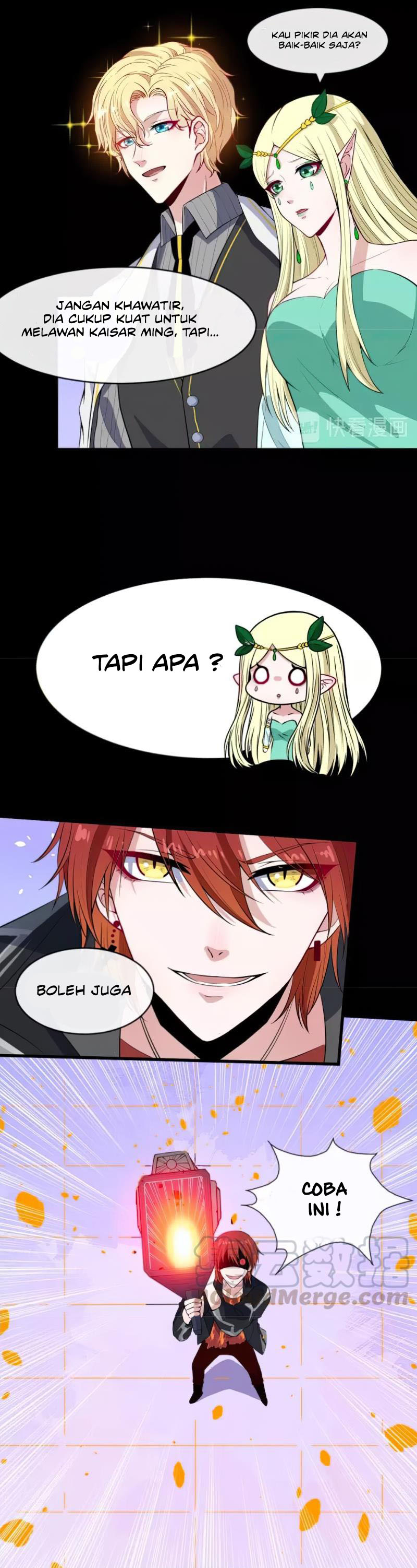 Halaman 5 dari Daddy From Hell Chapter 116