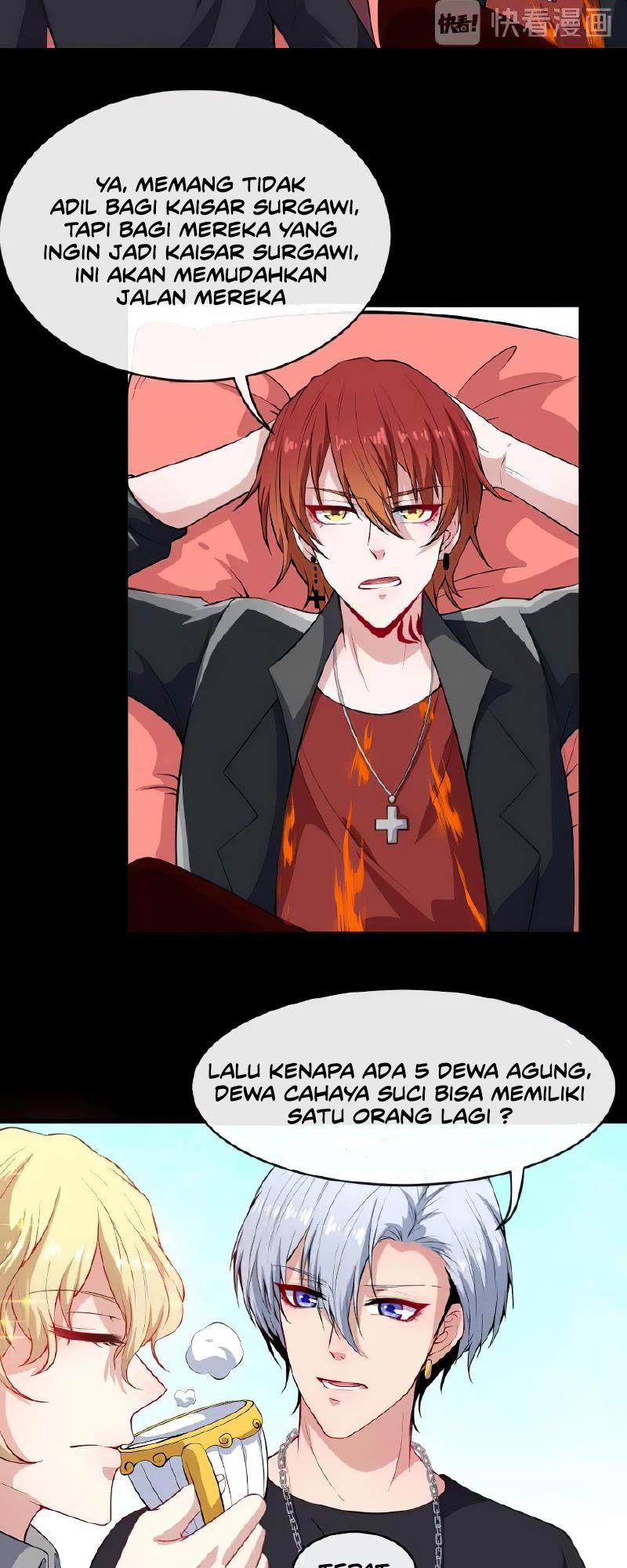 Halaman 11 dari Daddy From Hell Chapter 117
