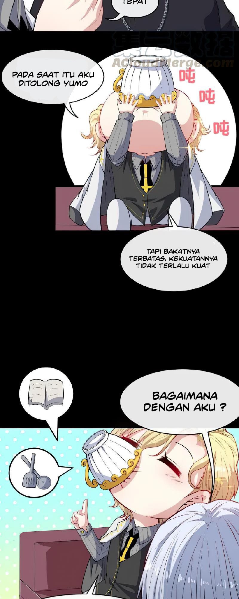 Halaman 12 dari Daddy From Hell Chapter 117