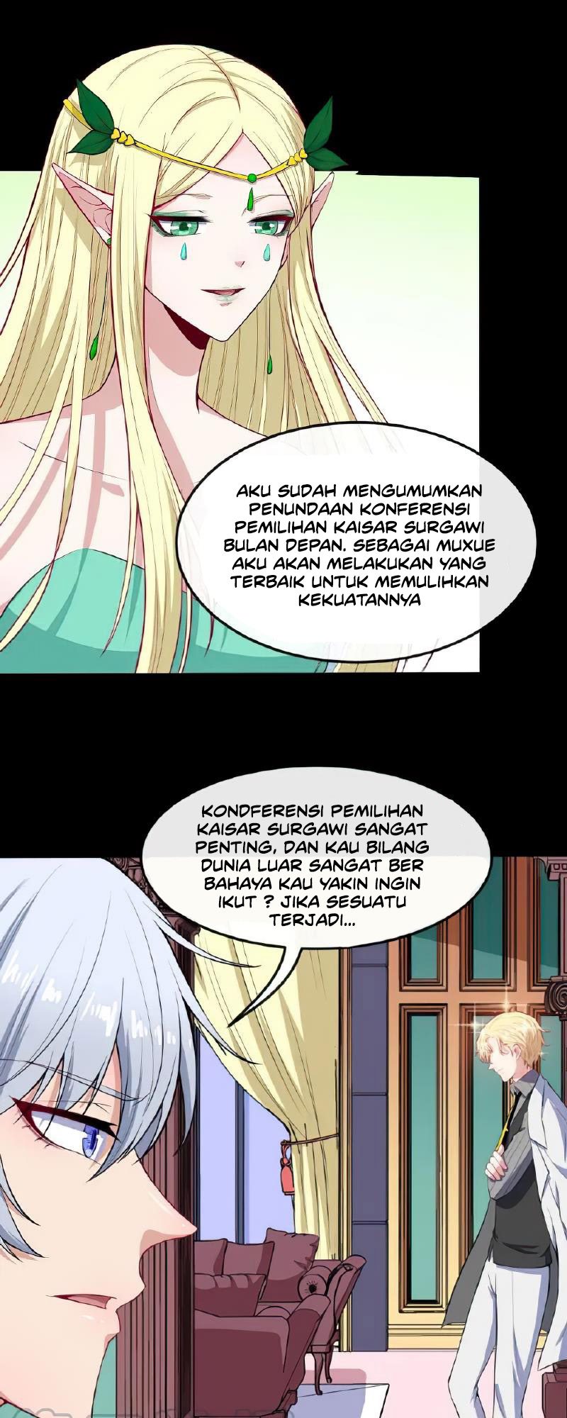 Halaman 21 dari Daddy From Hell Chapter 117