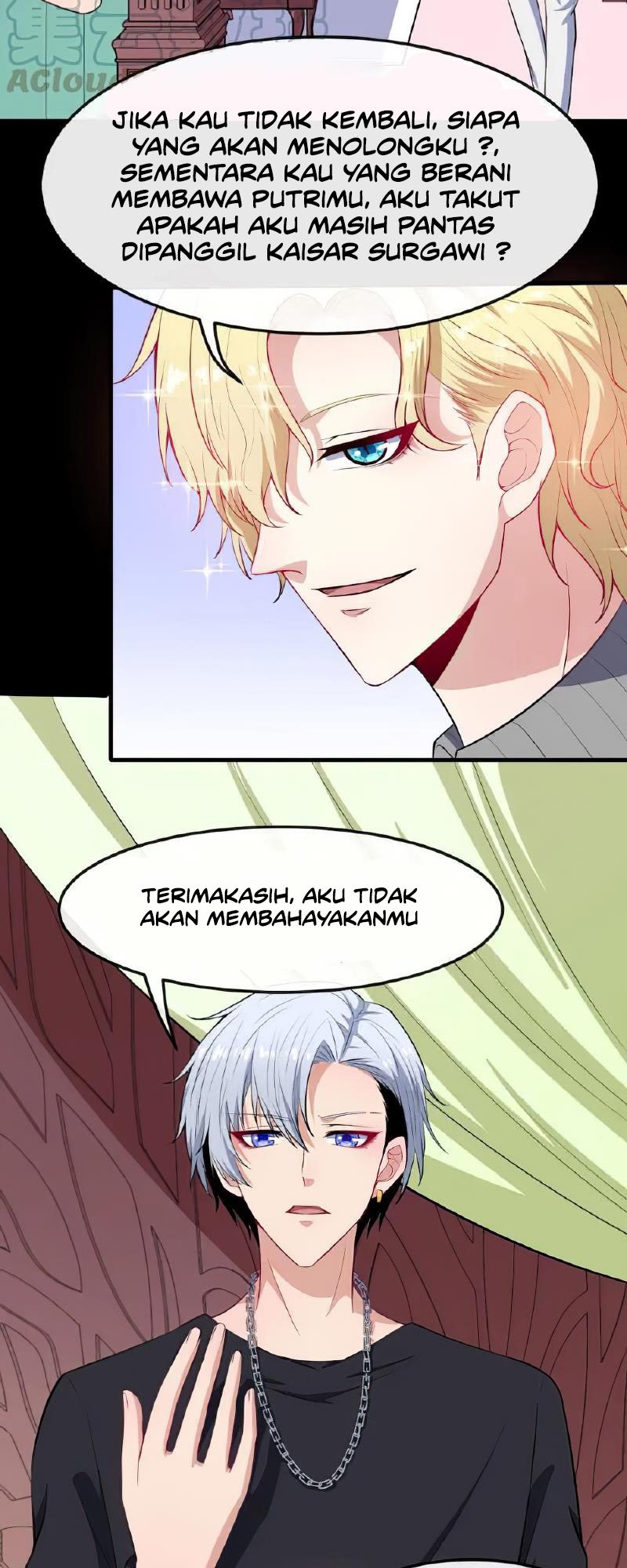Halaman 22 dari Daddy From Hell Chapter 117