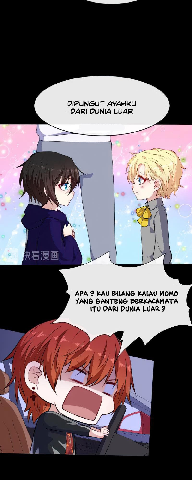 Halaman 29 dari Daddy From Hell Chapter 117