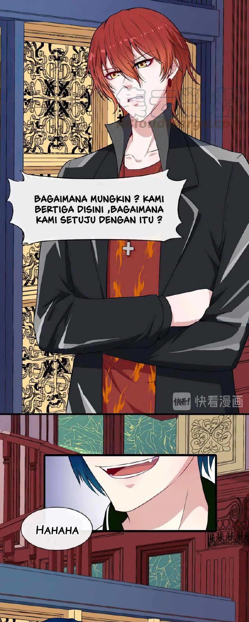 Halaman 3 dari Daddy From Hell Chapter 117