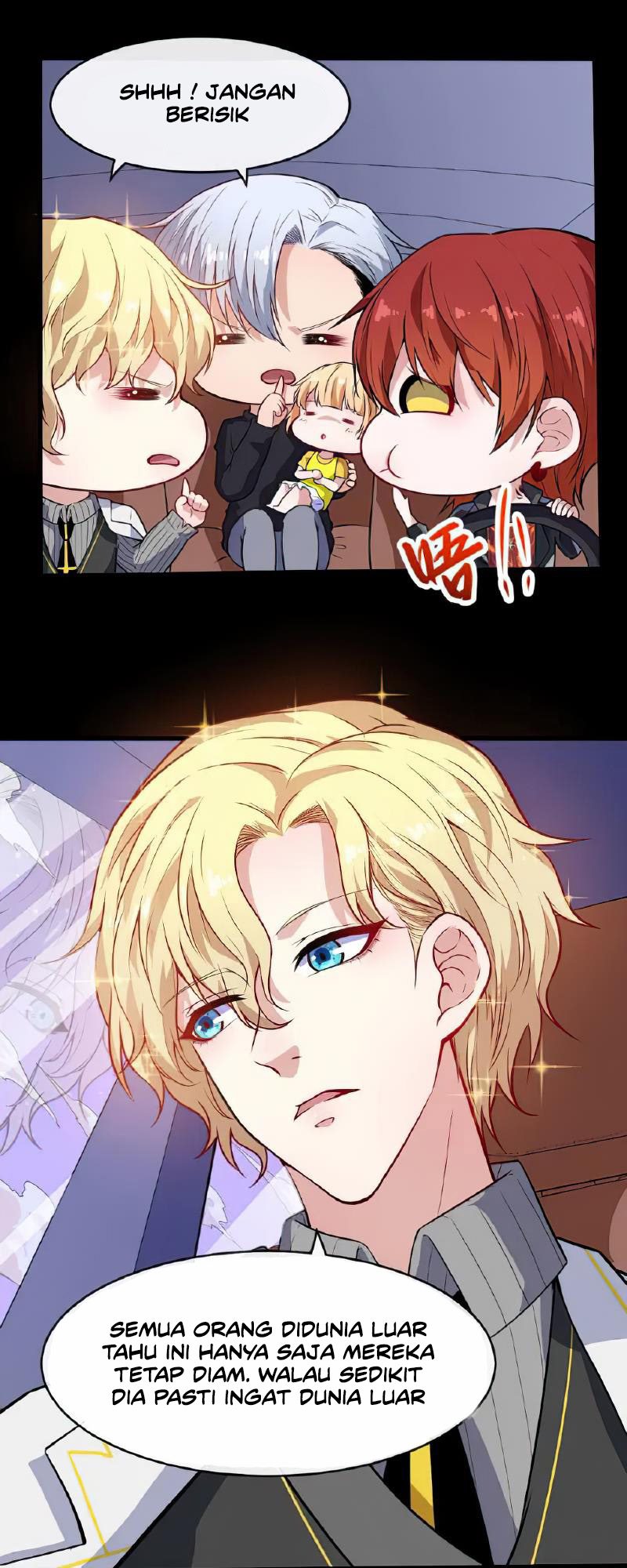 Halaman 30 dari Daddy From Hell Chapter 117