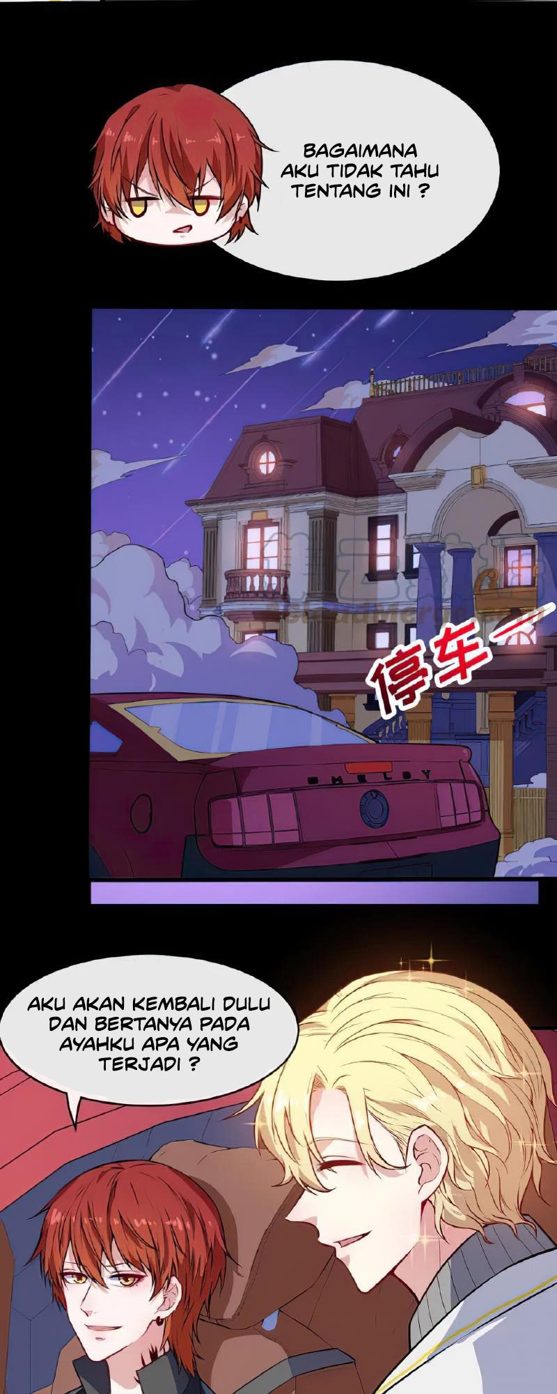 Halaman 31 dari Daddy From Hell Chapter 117