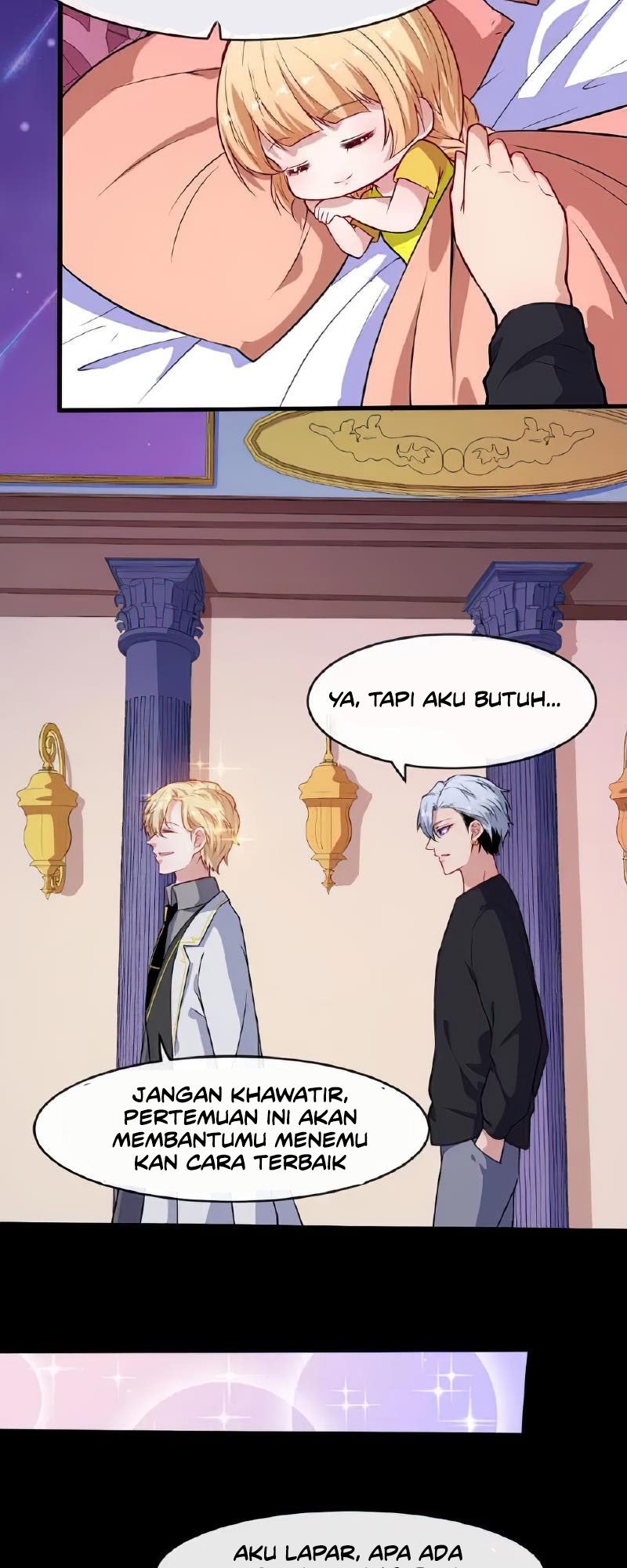 Halaman 33 dari Daddy From Hell Chapter 117