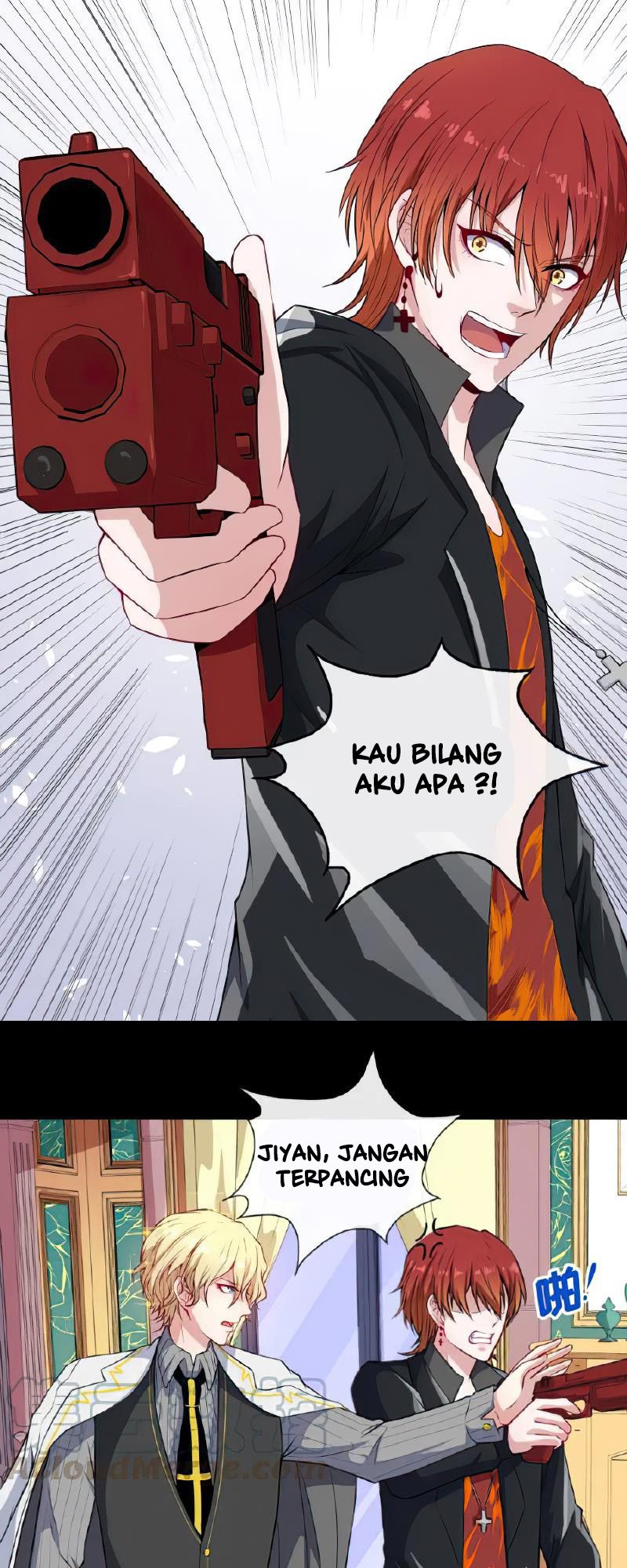 Halaman 5 dari Daddy From Hell Chapter 117