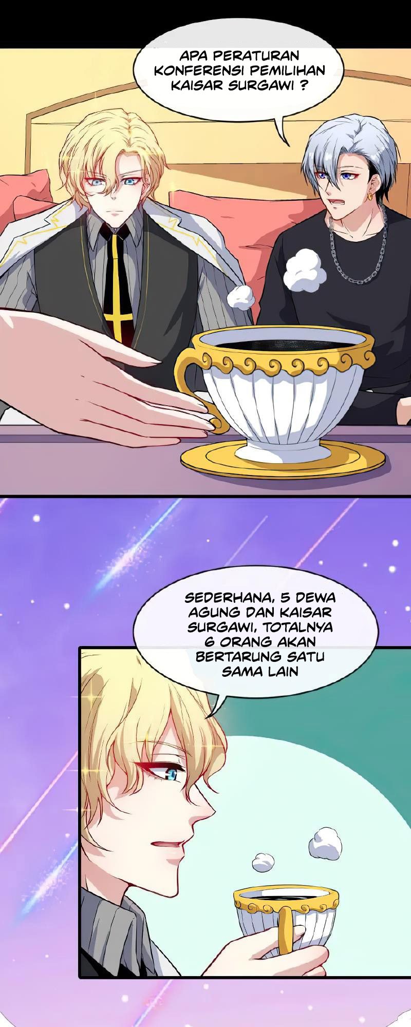 Halaman 9 dari Daddy From Hell Chapter 117
