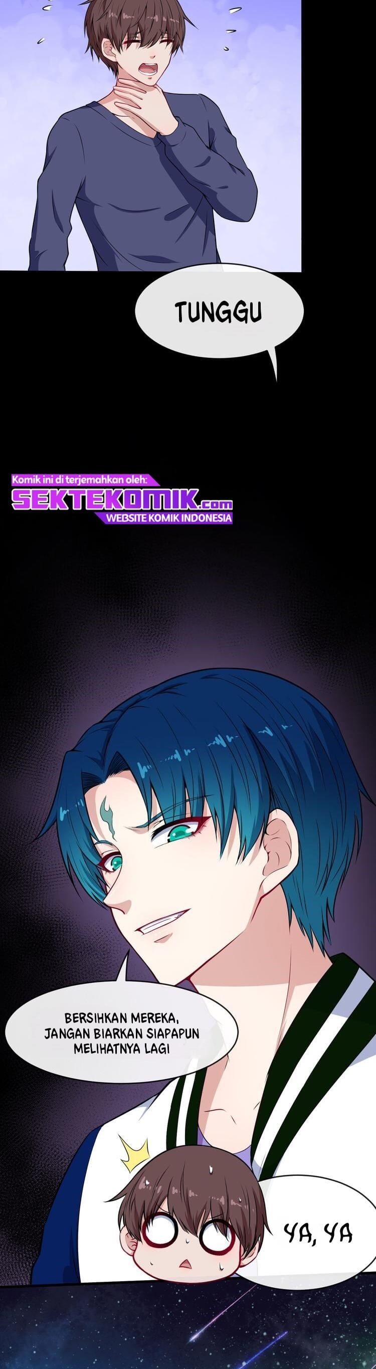 Halaman 10 dari Daddy From Hell Chapter 118