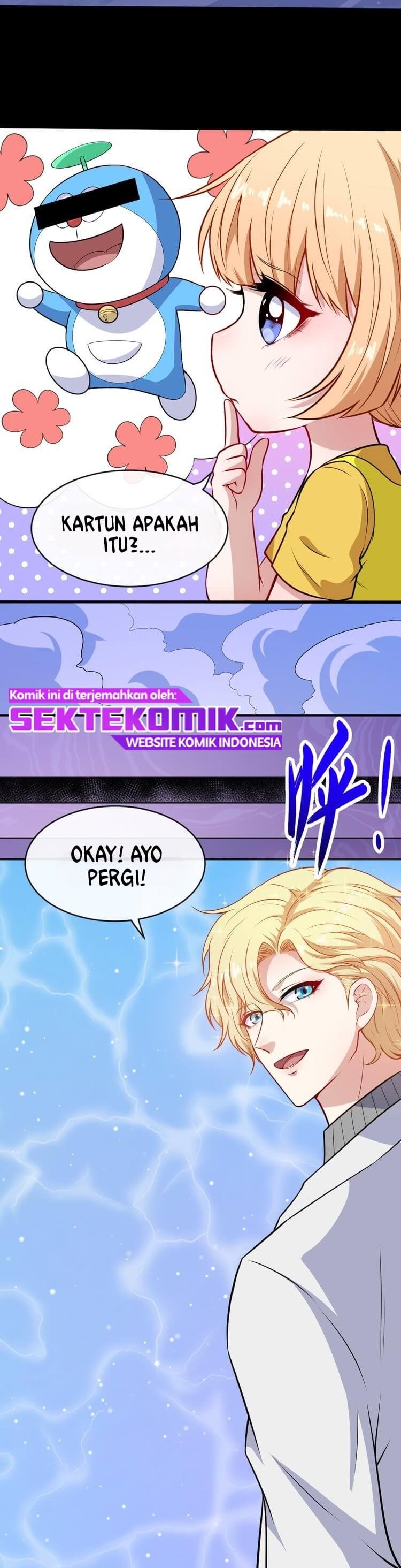 Halaman 15 dari Daddy From Hell Chapter 118