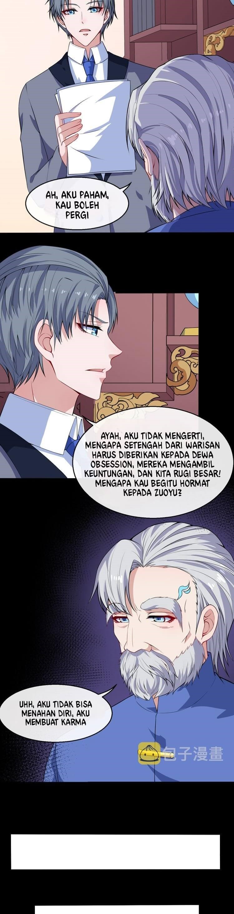 Halaman 19 dari Daddy From Hell Chapter 118